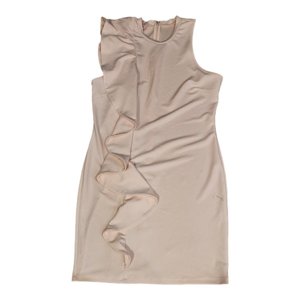 Venus Medium Light Pink Sleeveless Mini Dress *flaw*